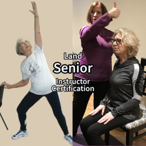 *Virtual via Zoom* Land Senior Fitness Instructor Certification