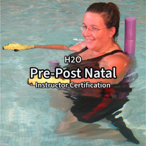 Pre-Post Natal H2O Instructor Certification