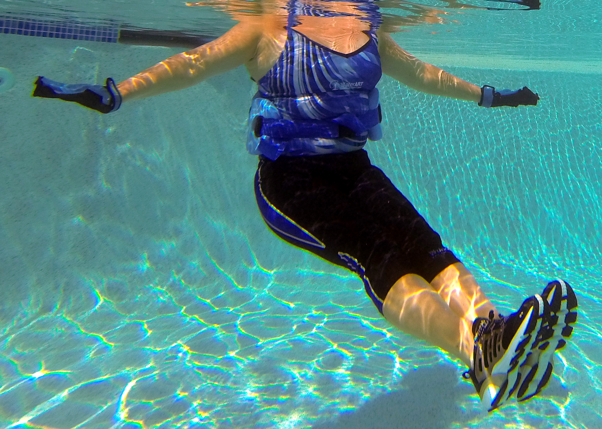 Aquatic Fitness Rehabilitation For The Spine Neck Shoulders And Arms Waterart Fitness Land