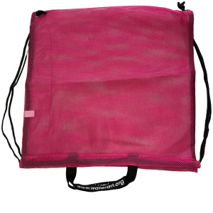 WaterART Red Net Knapsack