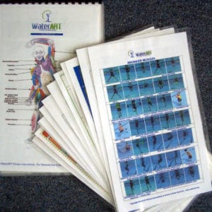 Land Laminated Reference Cards