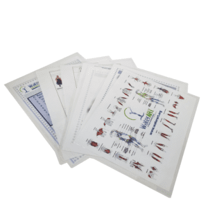 H2O Laminated Cards