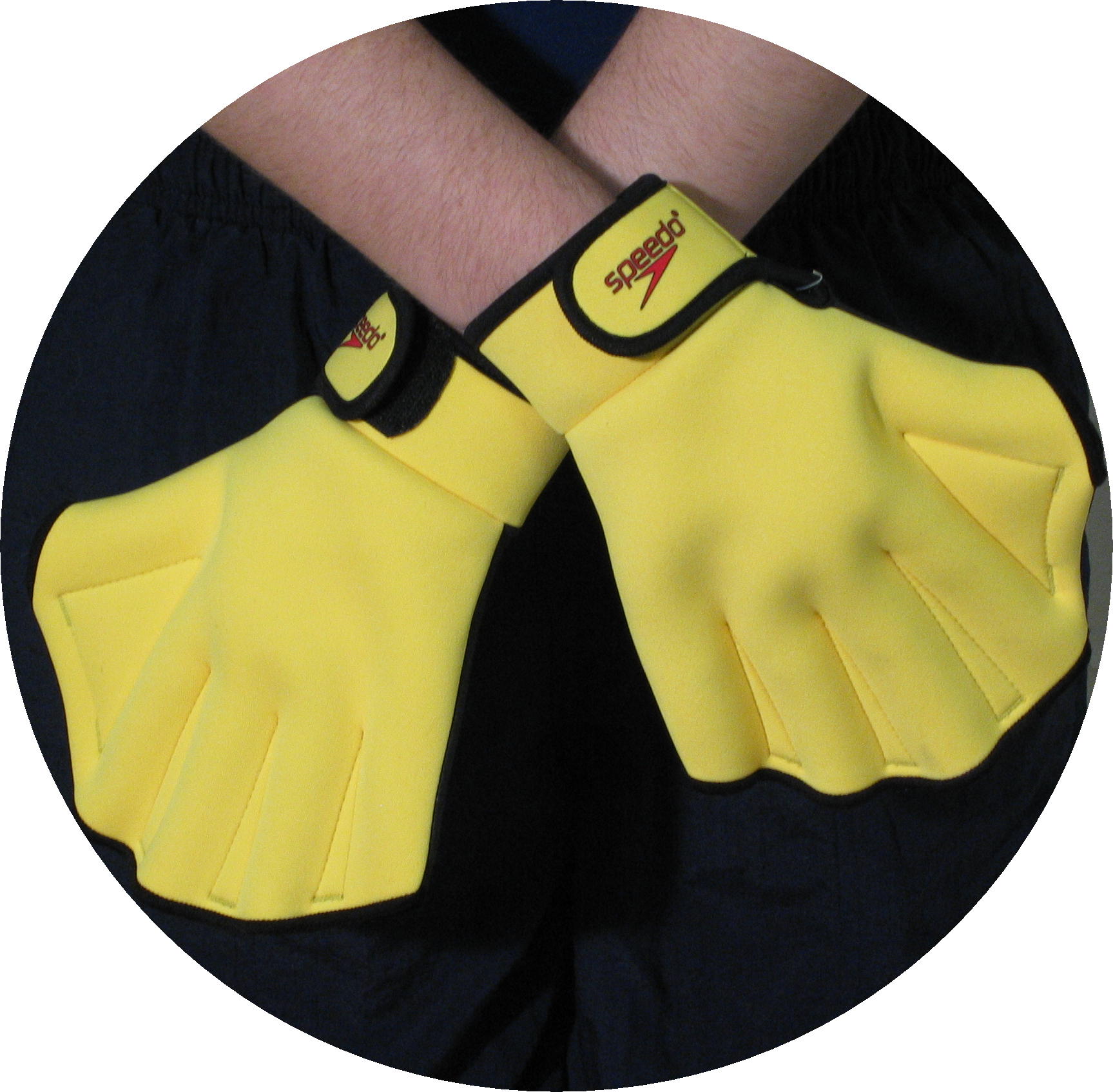 Speedo AQUA FITNESS GLOVES Surfing Swimming Lane Training GLOVES Neoprene 753465 