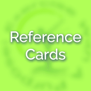 Reference Cards