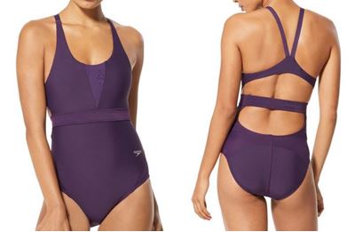 speedo ladies one piece swimsuits