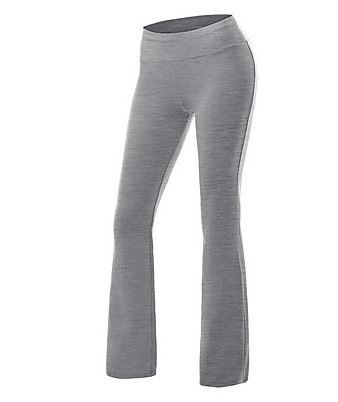 WaterART Grey Ladies Cotton Yoga Pants - Aqua Fitness & Land ...