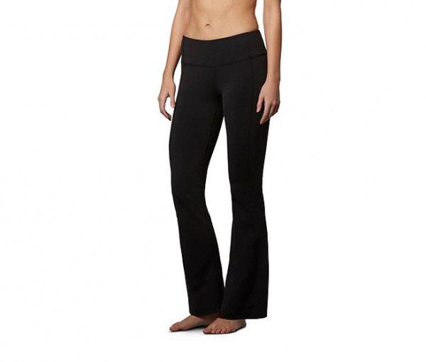 WaterART Black Ladies Cotton Yoga Pants - Aqua Fitness & Land ...