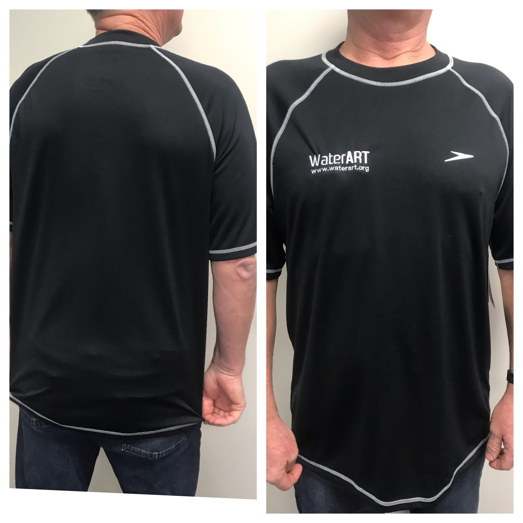 speedo water shirt