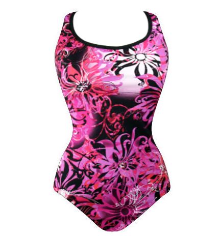 Speedo Endurance+ Floral Contour Back size 8 - Aqua Fitness & Land ...