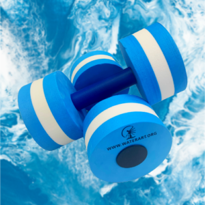 5 inch Pair of Foam Dumbbells