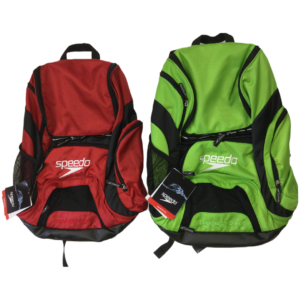 Speedo Teamster 35L Knapsack (Red or Lime Green)