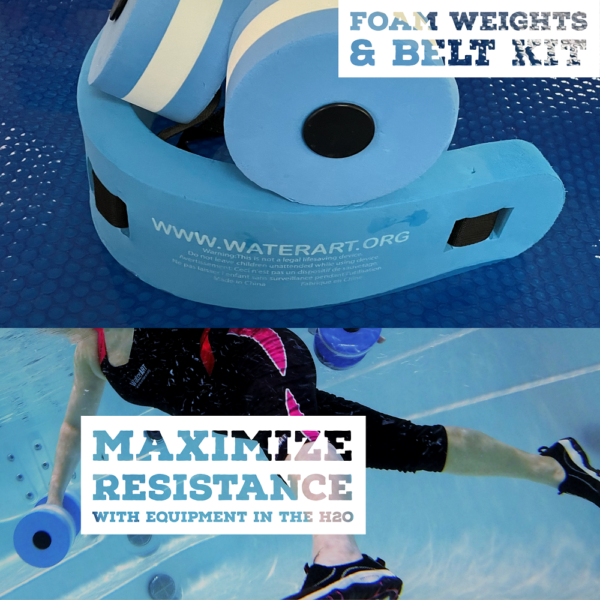 Certified Membership (WaterART Buoyancy Belt, and Foam Weights) - Aqua ...