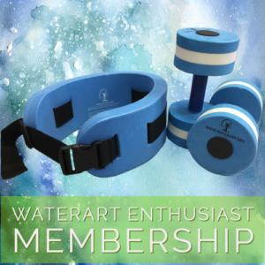 Enthusiast Membership (WaterART Buoyancy Belt, and Foam Weights)