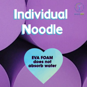 Aquafit Purple Super Noodle (individual)