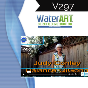 V297 - Balance QiGong with Judy Conley