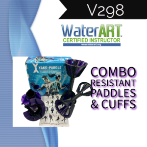 V298 - Combo Resistant Yako Paddles & WaterART Cuffs