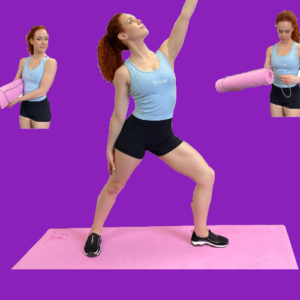 Fitness Yoga Mat Eco Friendly