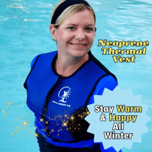 WaterART Blue Thermal Vest (XXS-XXL)
