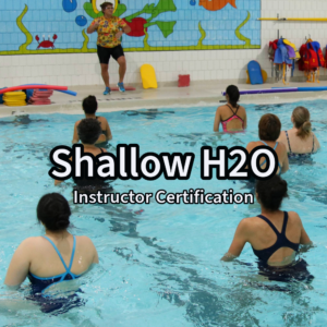 *Onsite* Bridgewater, NJ-  Shallow H2O Instructor Certification