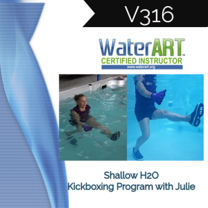 V316 Shallow H20 Kickboxing Program with Julie Twynham