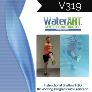 V319 Basic Kickboxing Instructional Video with Giancarlo