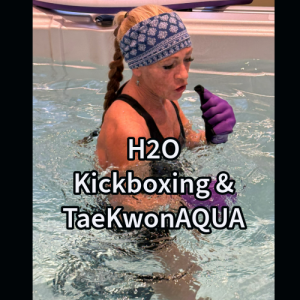 *Virtual via Zoom* 8.0 CECs Kickboxing & TaeKwonAQUA H2O Training